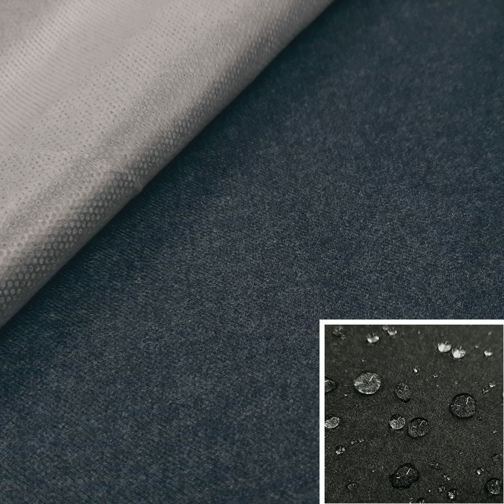 Fiore - tecido de lã de merino impermeável com membrana climática