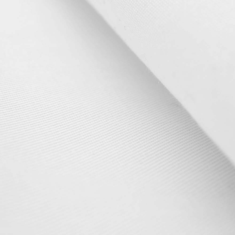 Köpertex – lavável 95°C (branco) - 62m Rolo de tecido