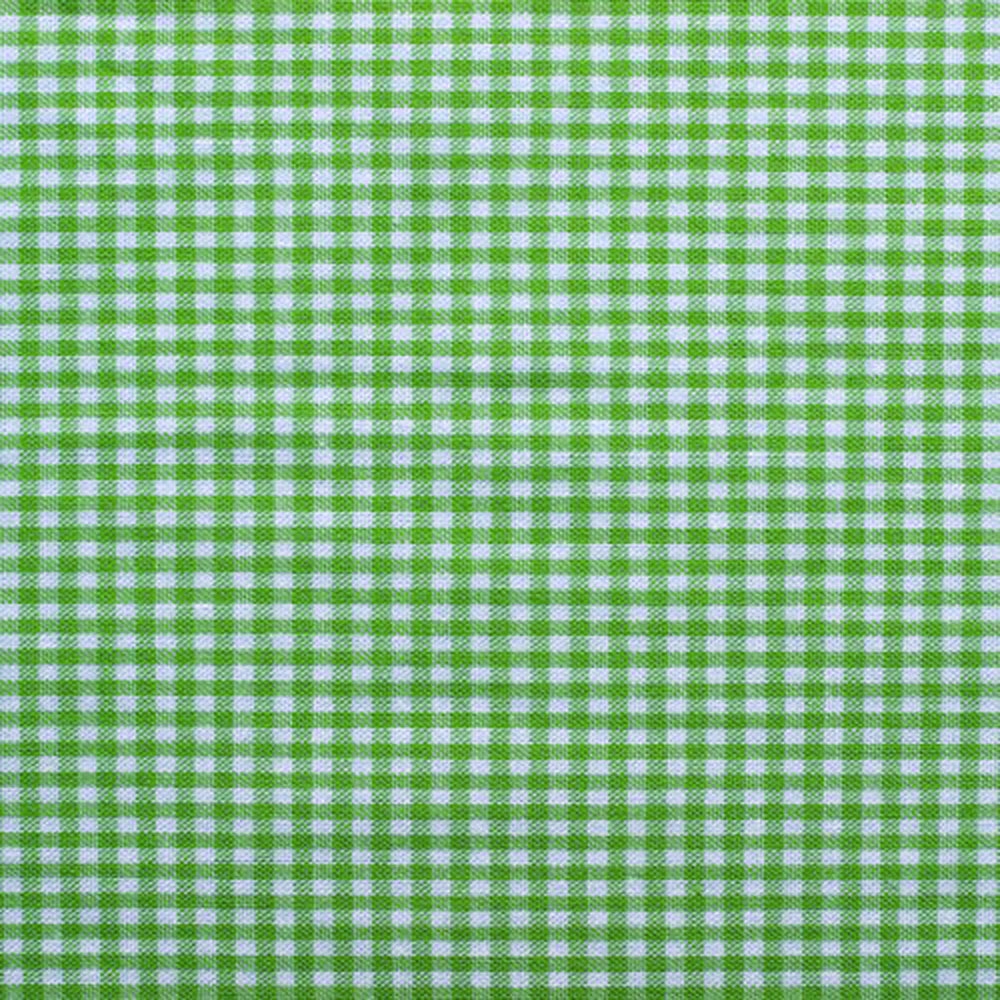 Xadrez Vichy 2x2mm - verde claro