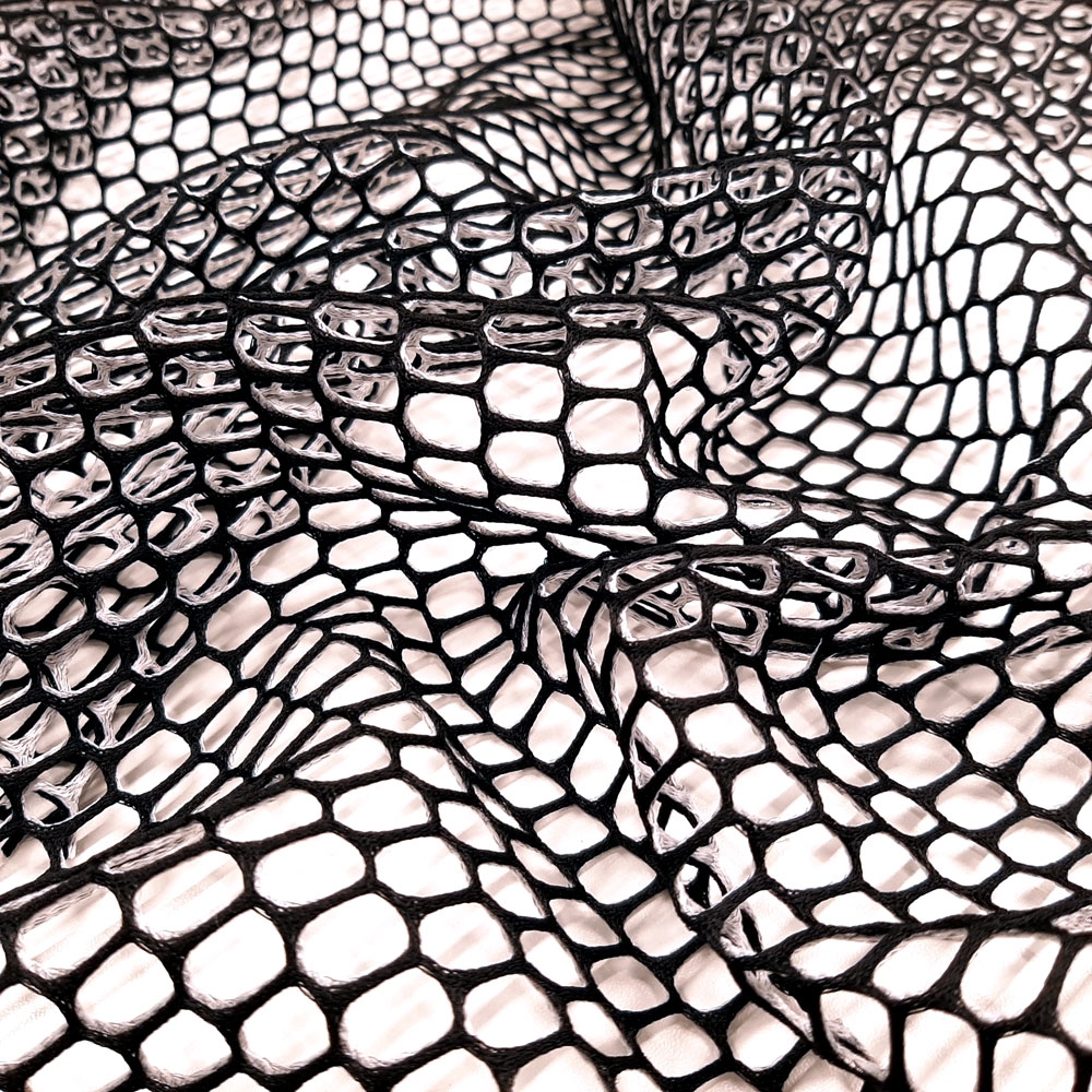 Karim - tecido de malha treliçada - tecido de rede