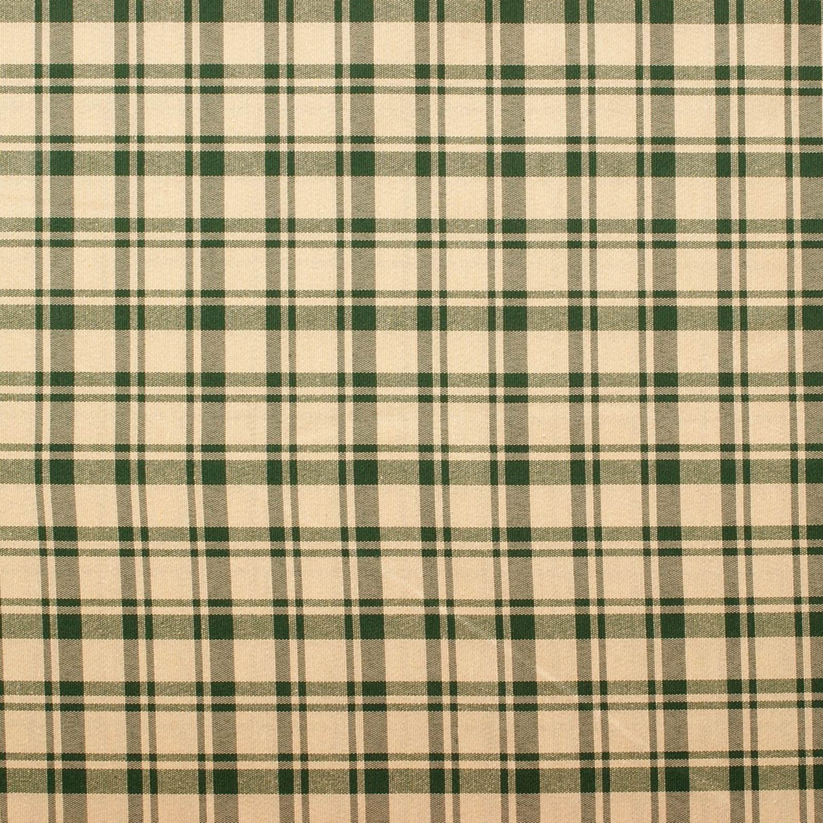 Cottage xadrez – tecido para decoração (verde)