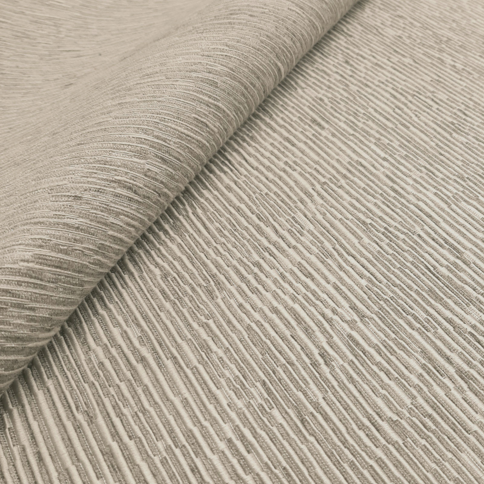 Sahco® Costes - Tecido de design de estofos com seda – Prata
