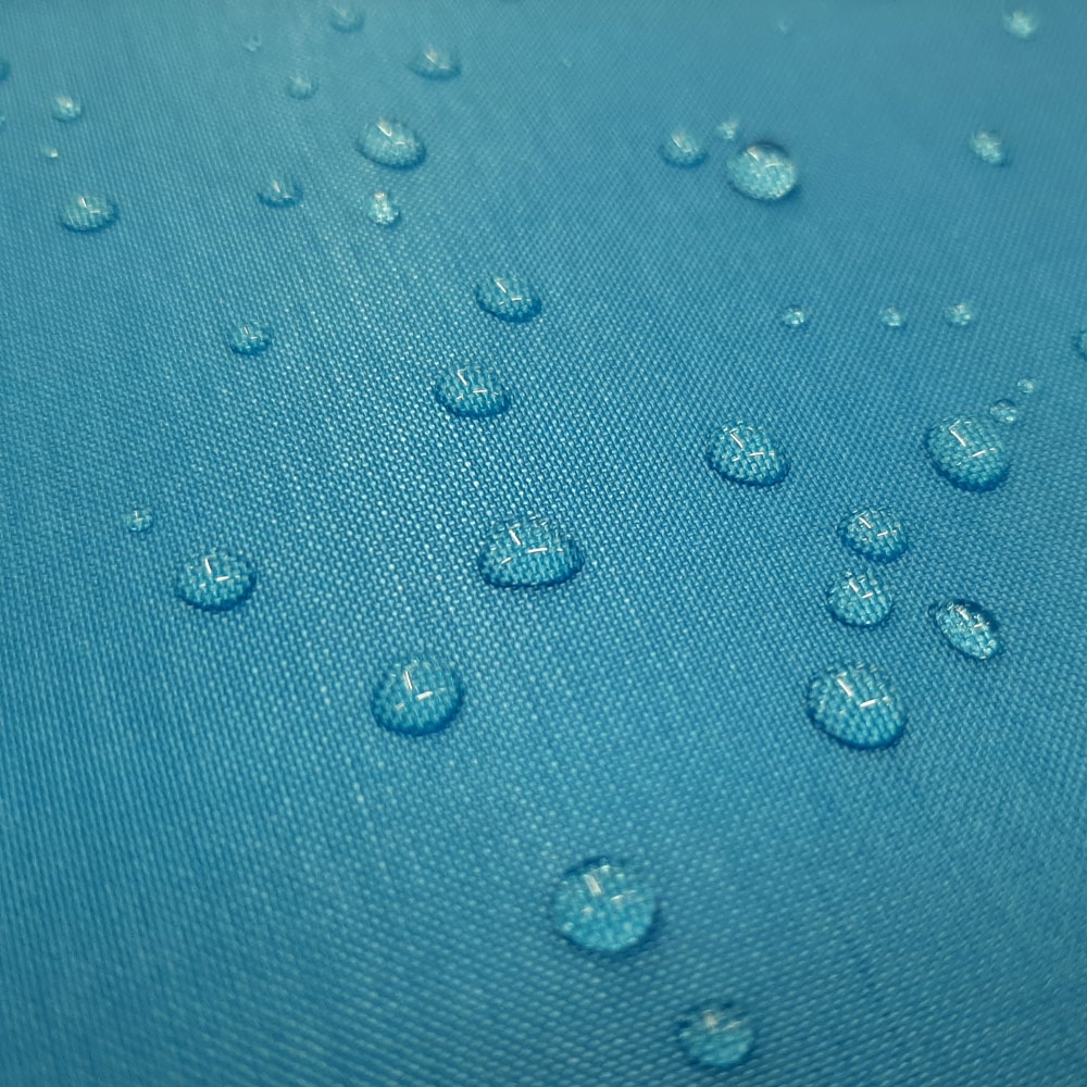 Zaira - Tecido impermeável de protecção UV - Tecido 1B - Azure-Azul