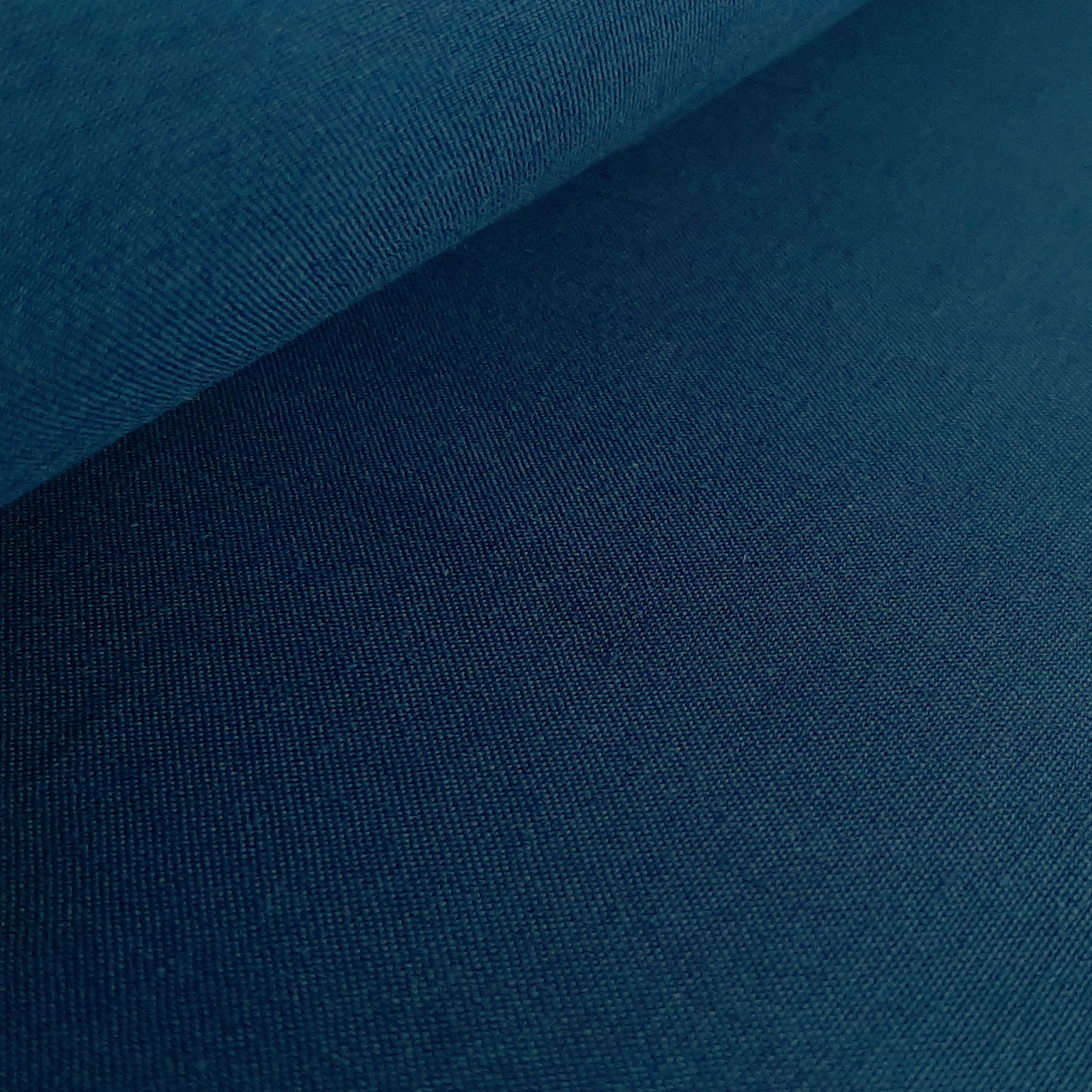 Hedwig - Öko Tex® algodão choupo - Azul Escuro