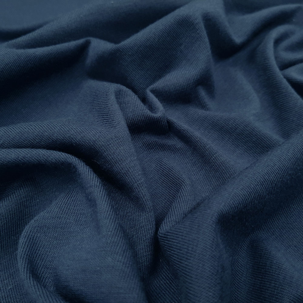 Oeko-Tex® Jersey – azul escuro