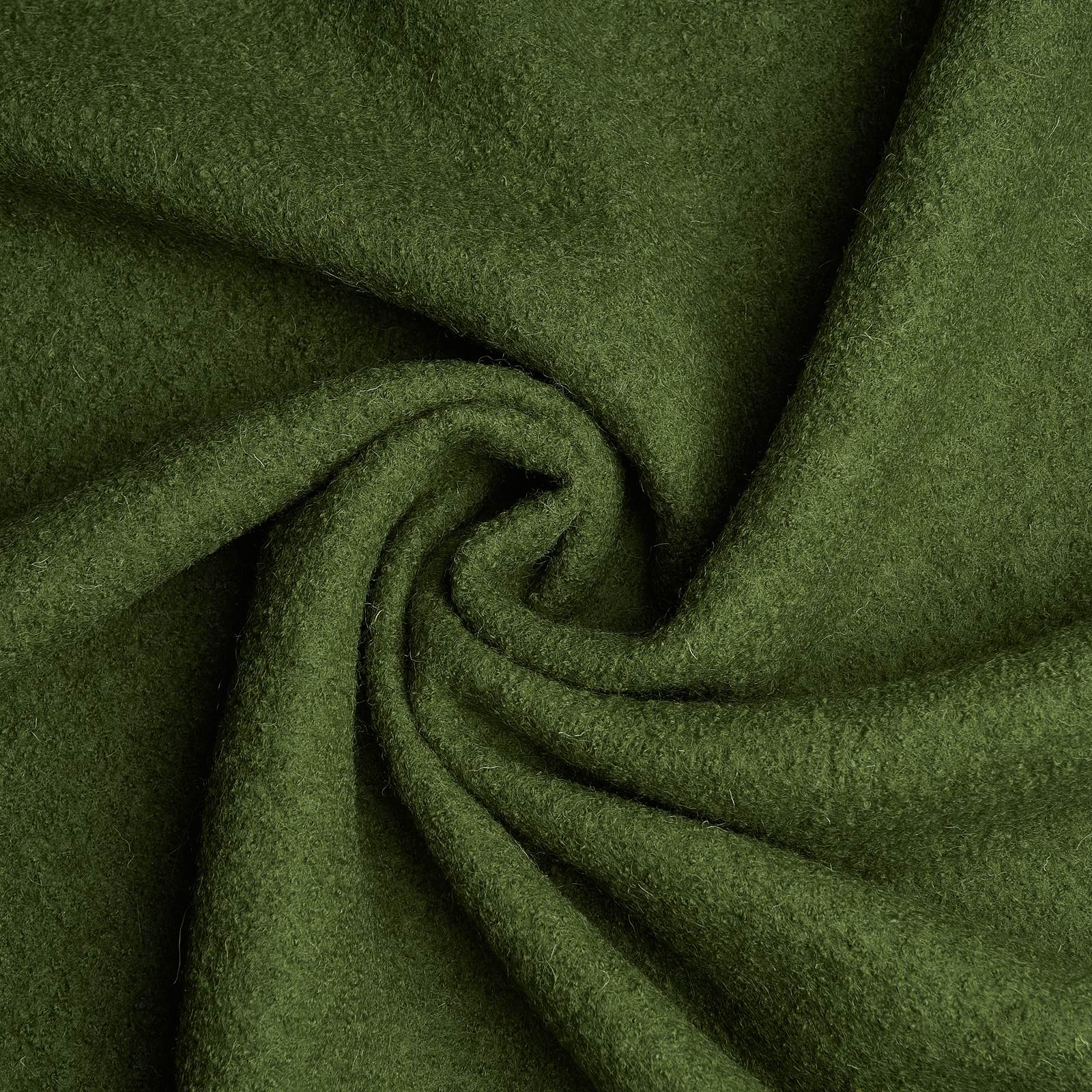 Fabian - Tecido de lã fervida - 100% lã virgem (musgo)