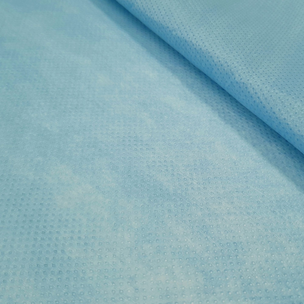 Möbelvlies – Tapeçaria - Azul Claro