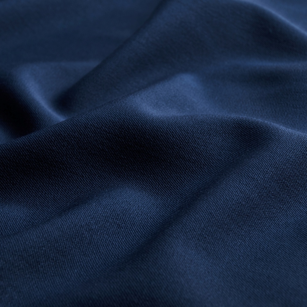 Tecido de pano - fine gabardine spandex (azul)