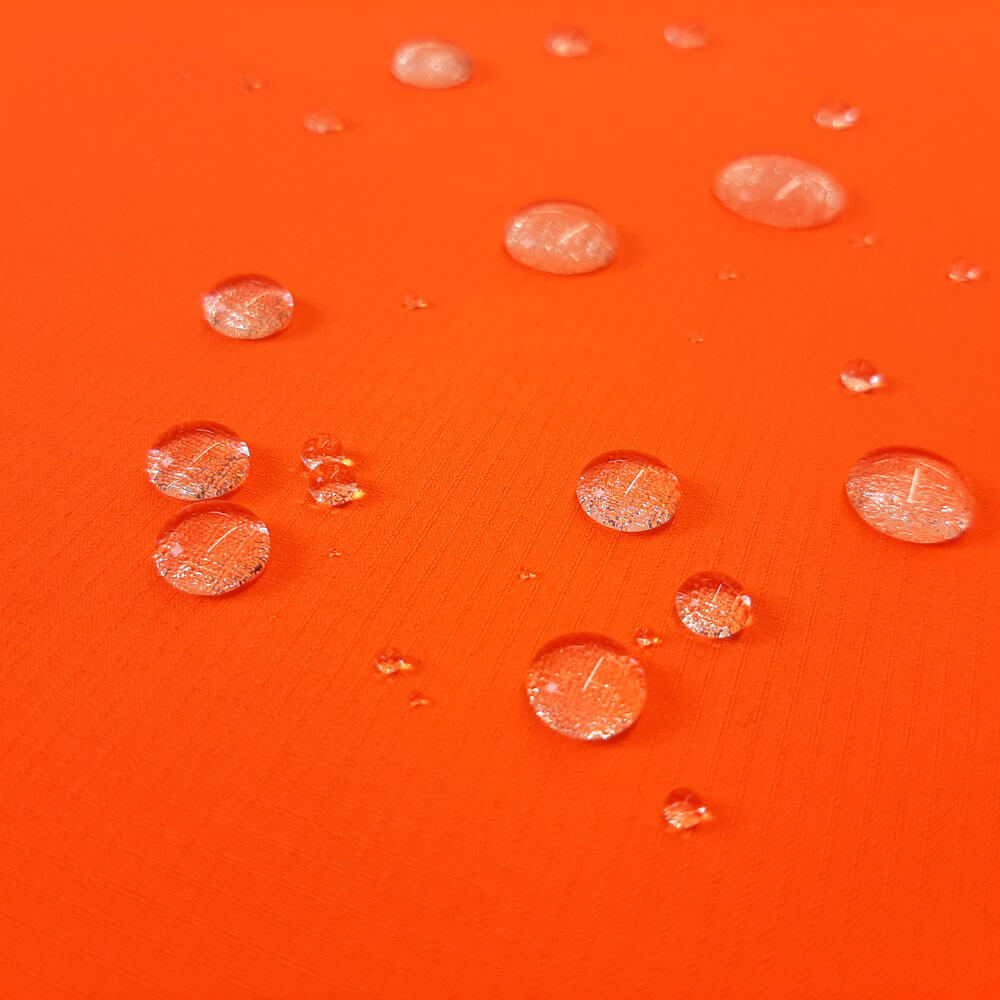 Alise - Casaco softshell Schoeller® Ripstop, elástico - laranja fluorescente EN20471
