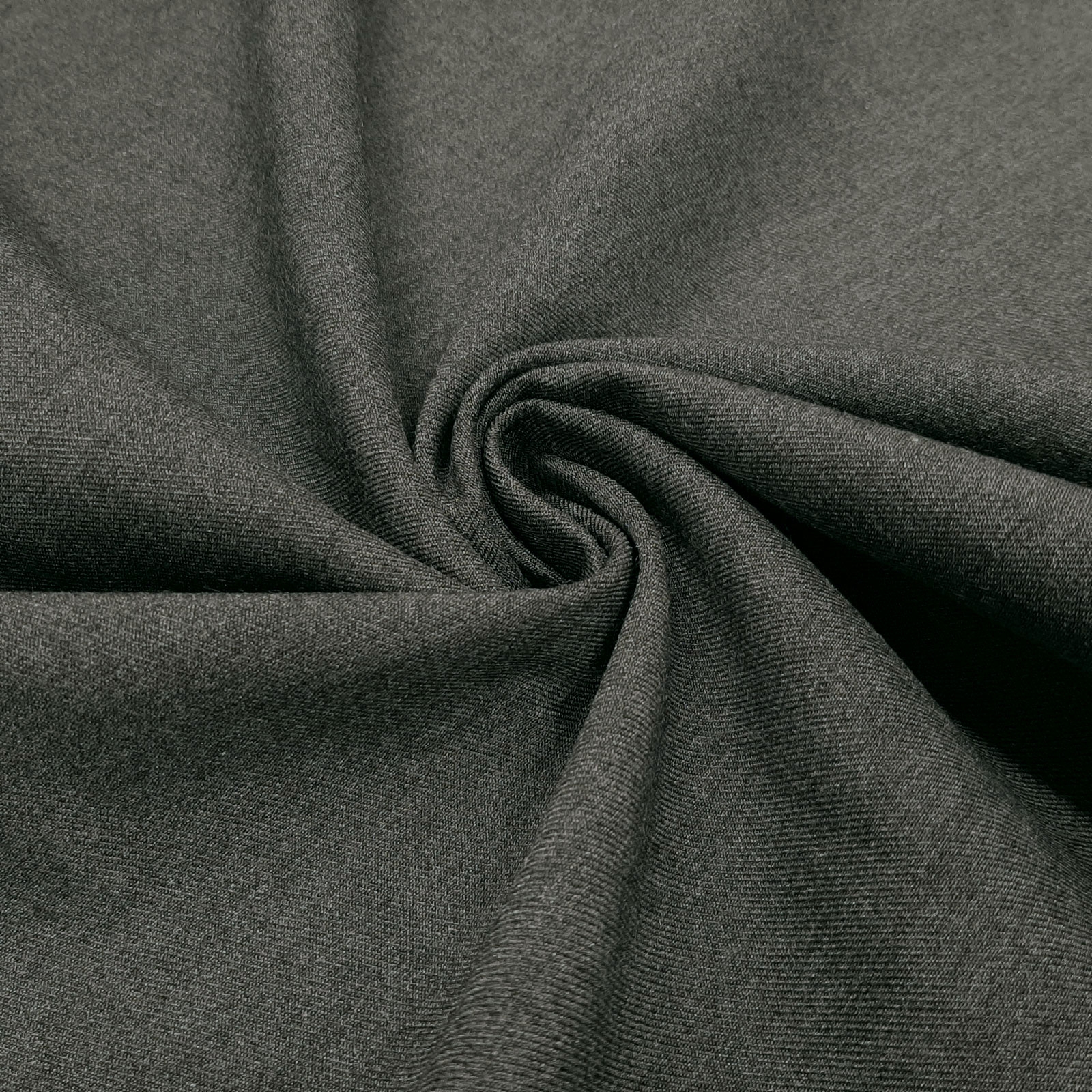 Zafar - Lenço de lã de aramida - Lenço de lã cinzento-escuro