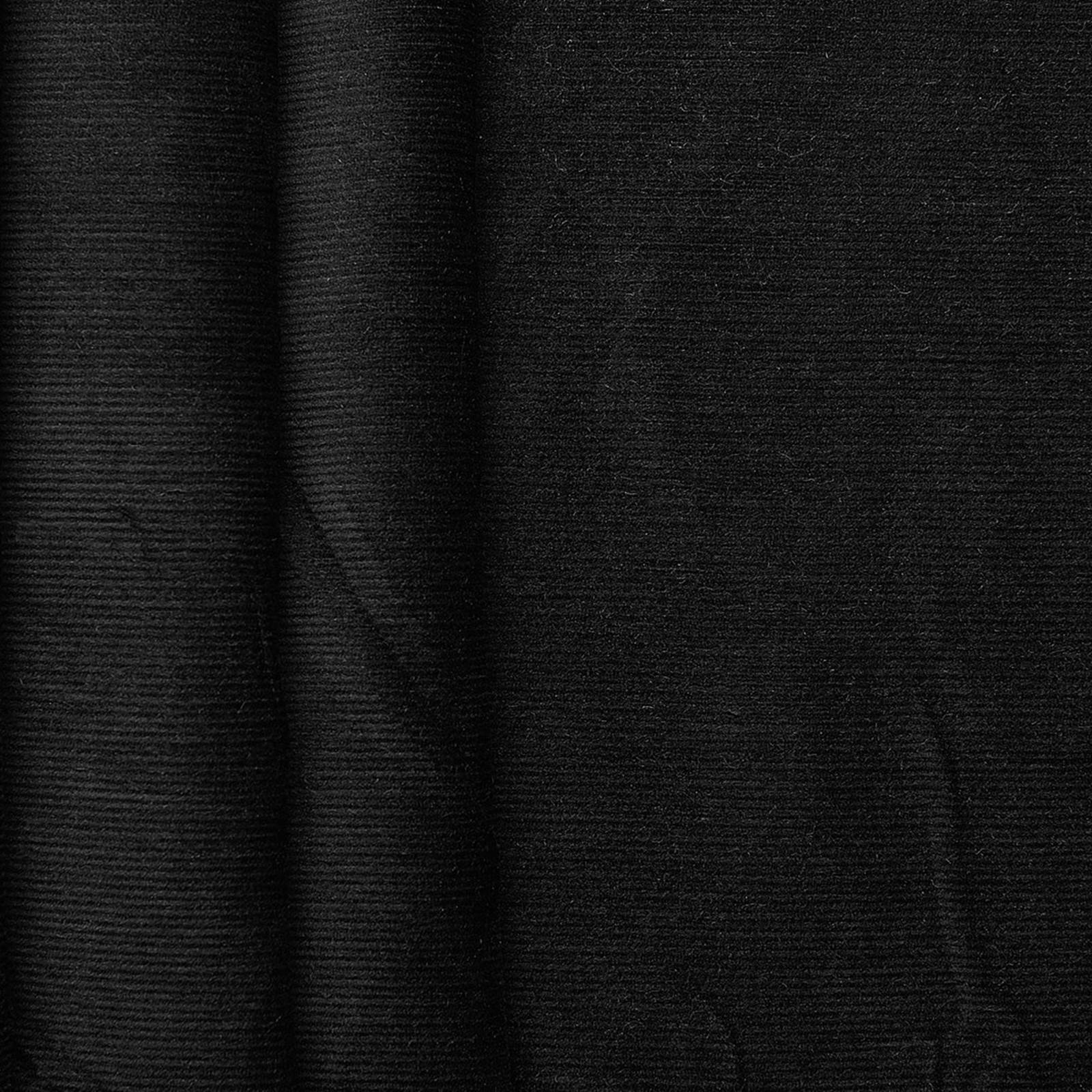 Feincord –  cordão (preto)
