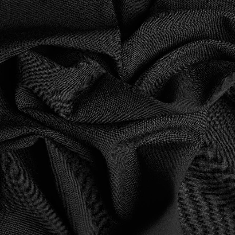 Walter - tecido de lã (preto)