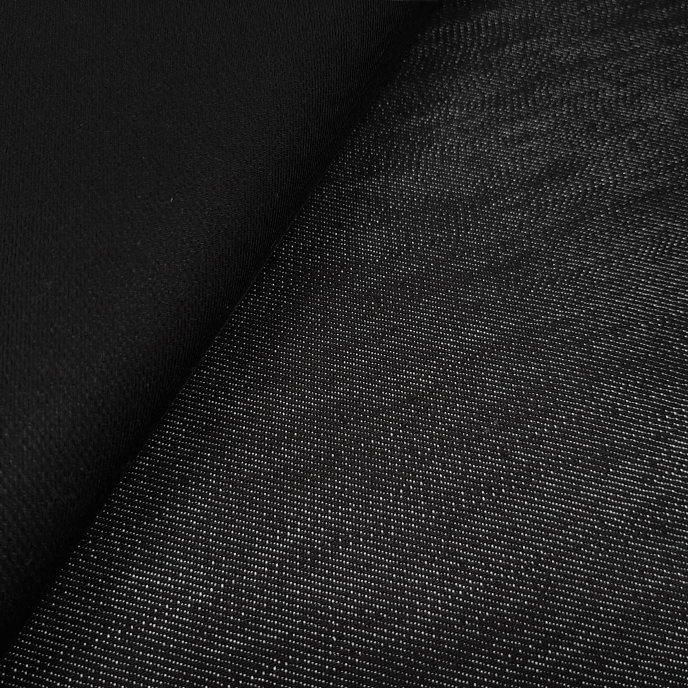 Knievel - calças de ganga laminadas de 3 camadas - preto