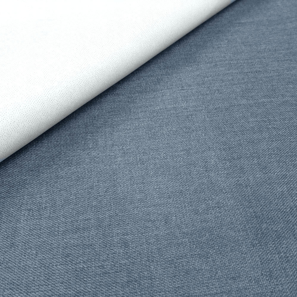 Marten - Tecido exterior / laminado de forro - Azul Misturado