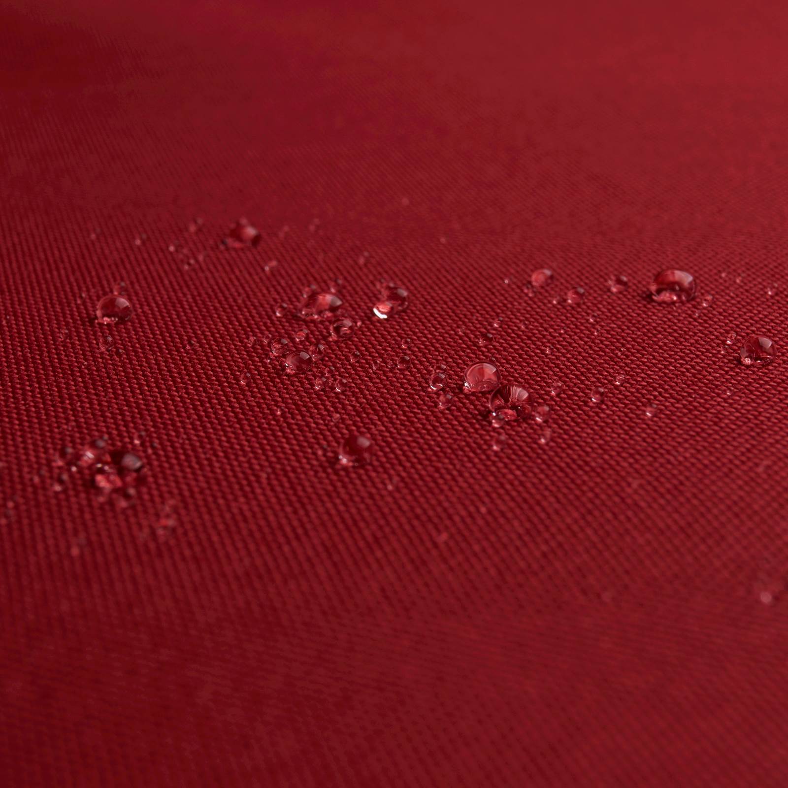 Acier Cordura® - Tecido de poliamida de 1100 dtex - Impermeável - vermelho escuro
