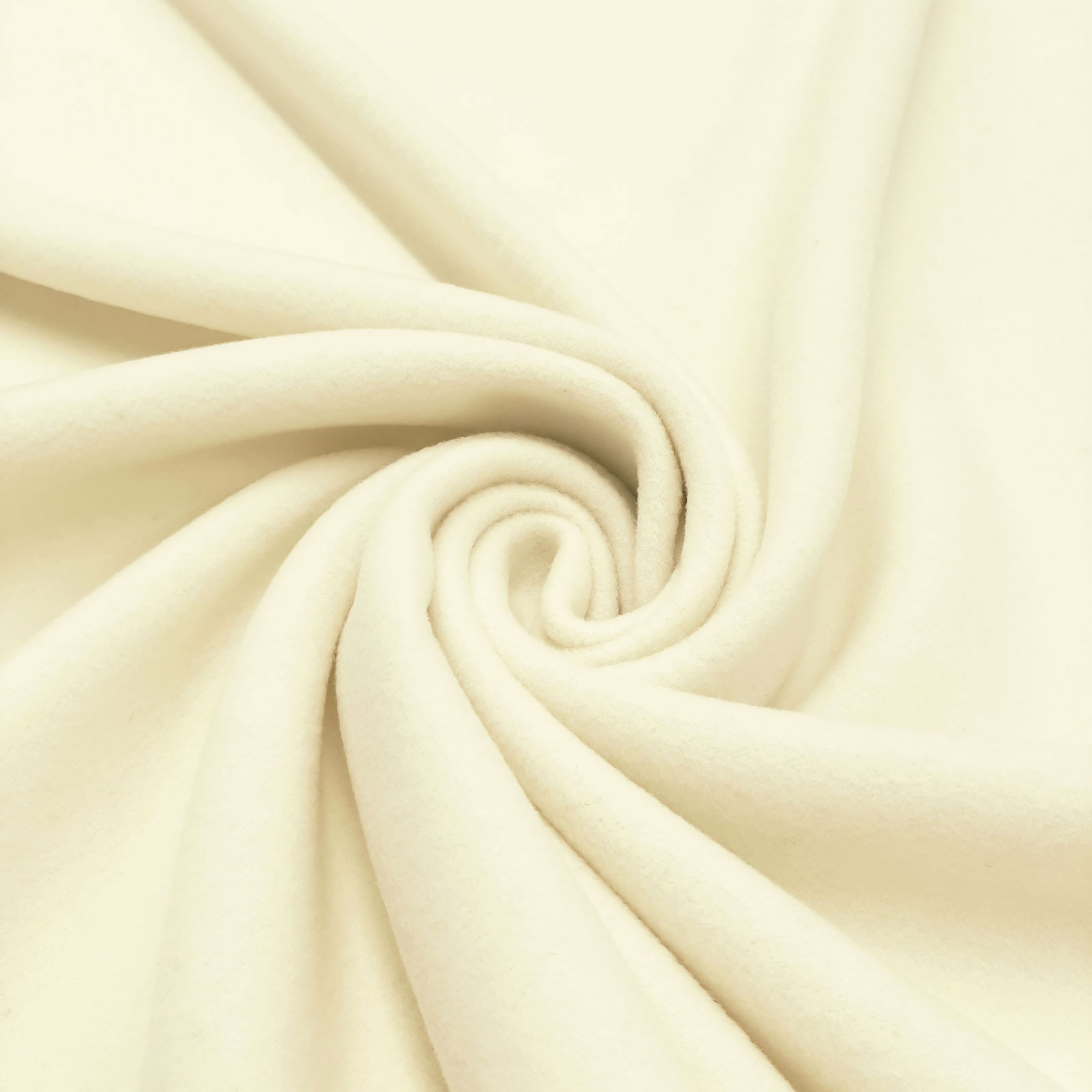 Regina - tecido de lã de cashmere, lã de casaco - Ecru