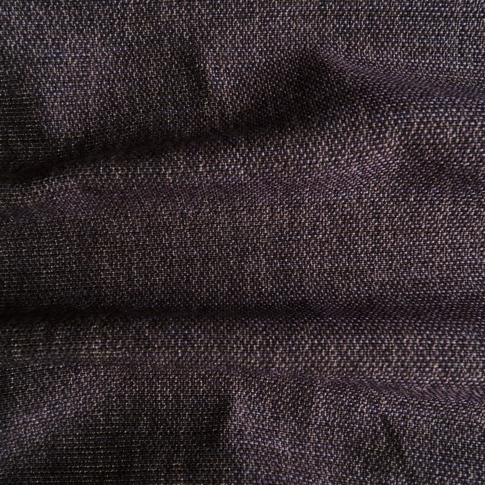Jara - Tecido de tapeçaria estruturado - ameixa