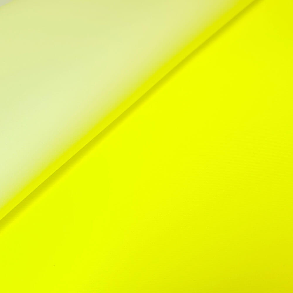 Amira - Tecido exterior laminado anti-estático - Amarelo fluorescente EN20471