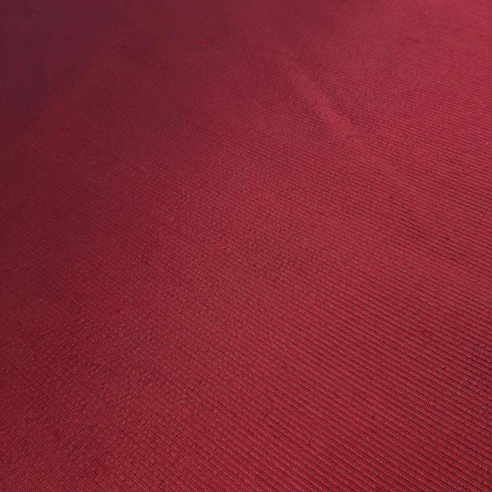 Sahco® B069 - Estofos e tecido decorativo - 100% seda - Ruby
