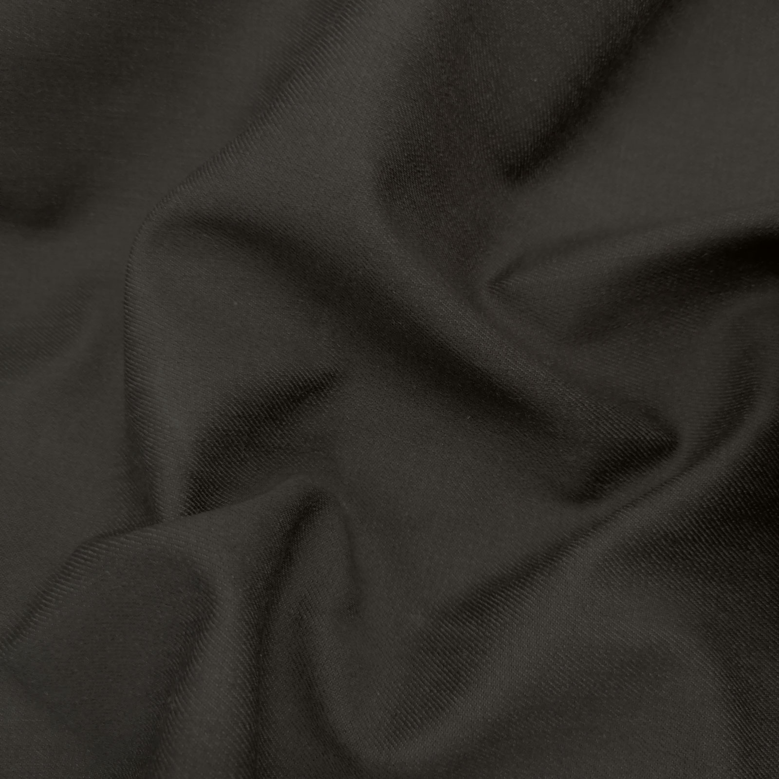 Winnie - Tecido duplo de calças de ganga térmica - Preto