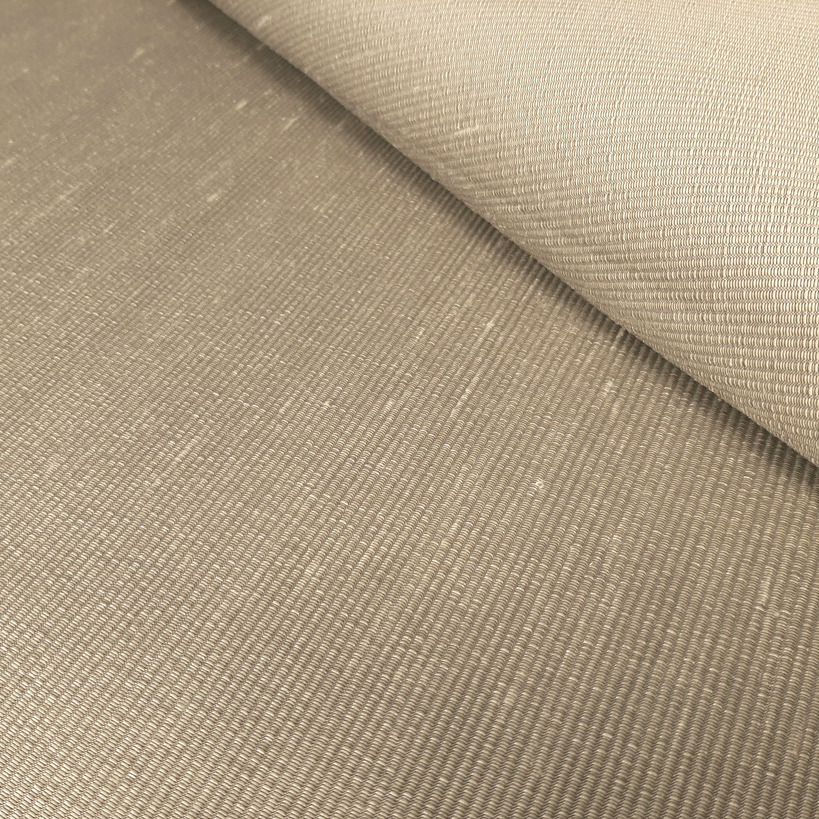 Sahco® B069 - Estofos e tecido decorativo - 100% seda - Platinum