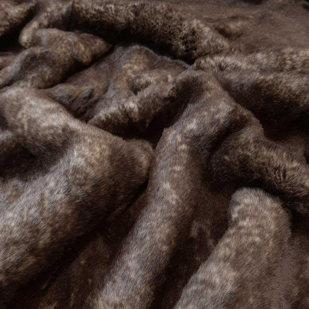 Pelo tecido Wombat - imitação de pelo tecido - por 10cm