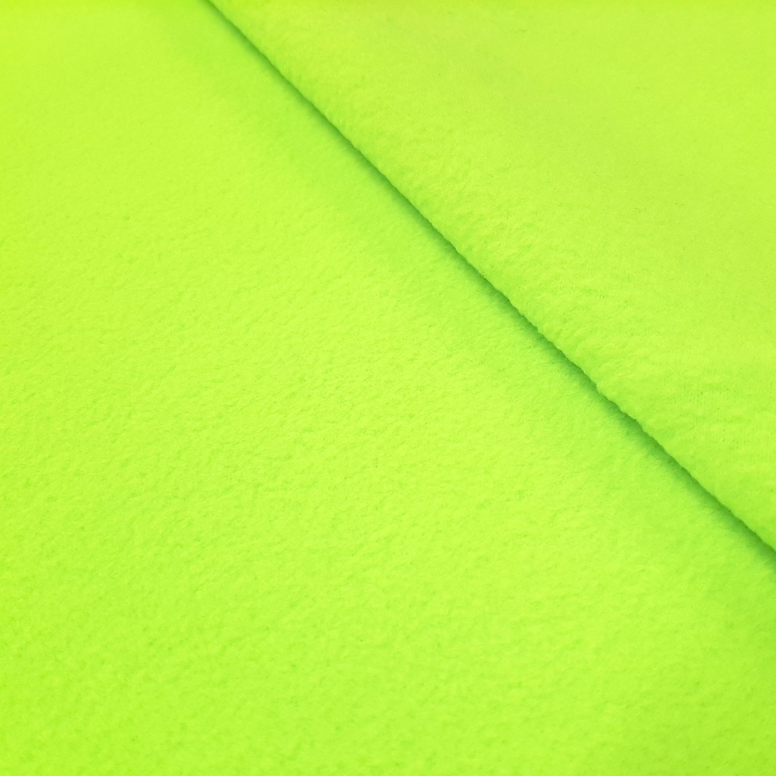 Polarfleece – Forro polar (verde fluorescente)