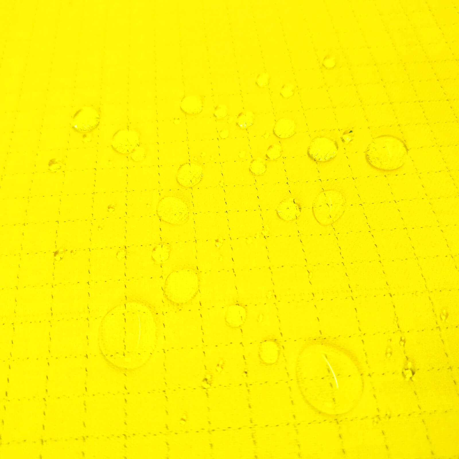 Divia - Tecido exterior laminado Ripstop - Retardador de chama - Amarelo fluorescente de acordo com a norma EN20471