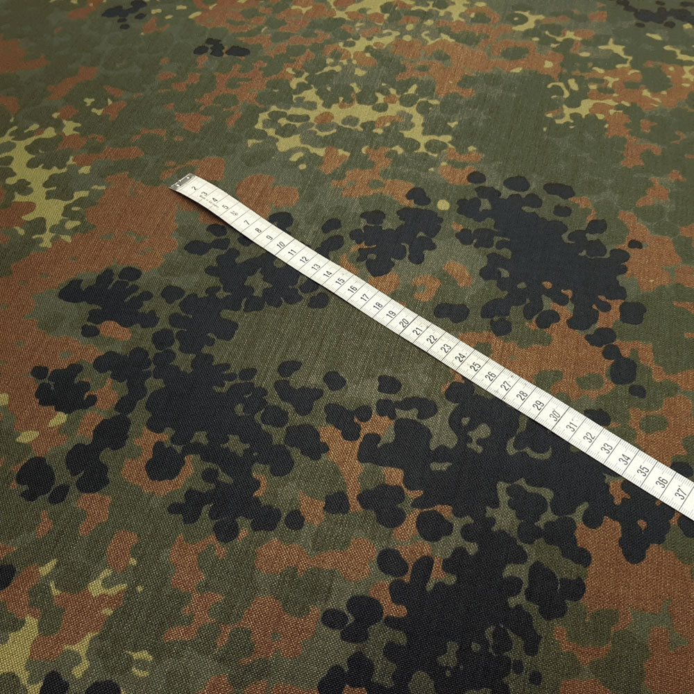 Admiral - Tecido Cordura® de 1100 dtex com estampado de camuflagem