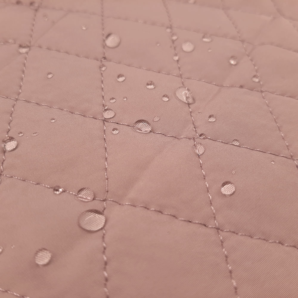 Trine - Colchas de tecido exterior - Colchas de diamante - Rosa Empoeirado