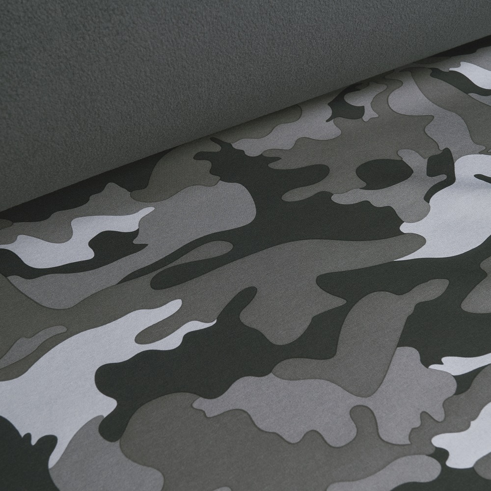 Mike - Oeko-Tex® Softshell camuflagem
